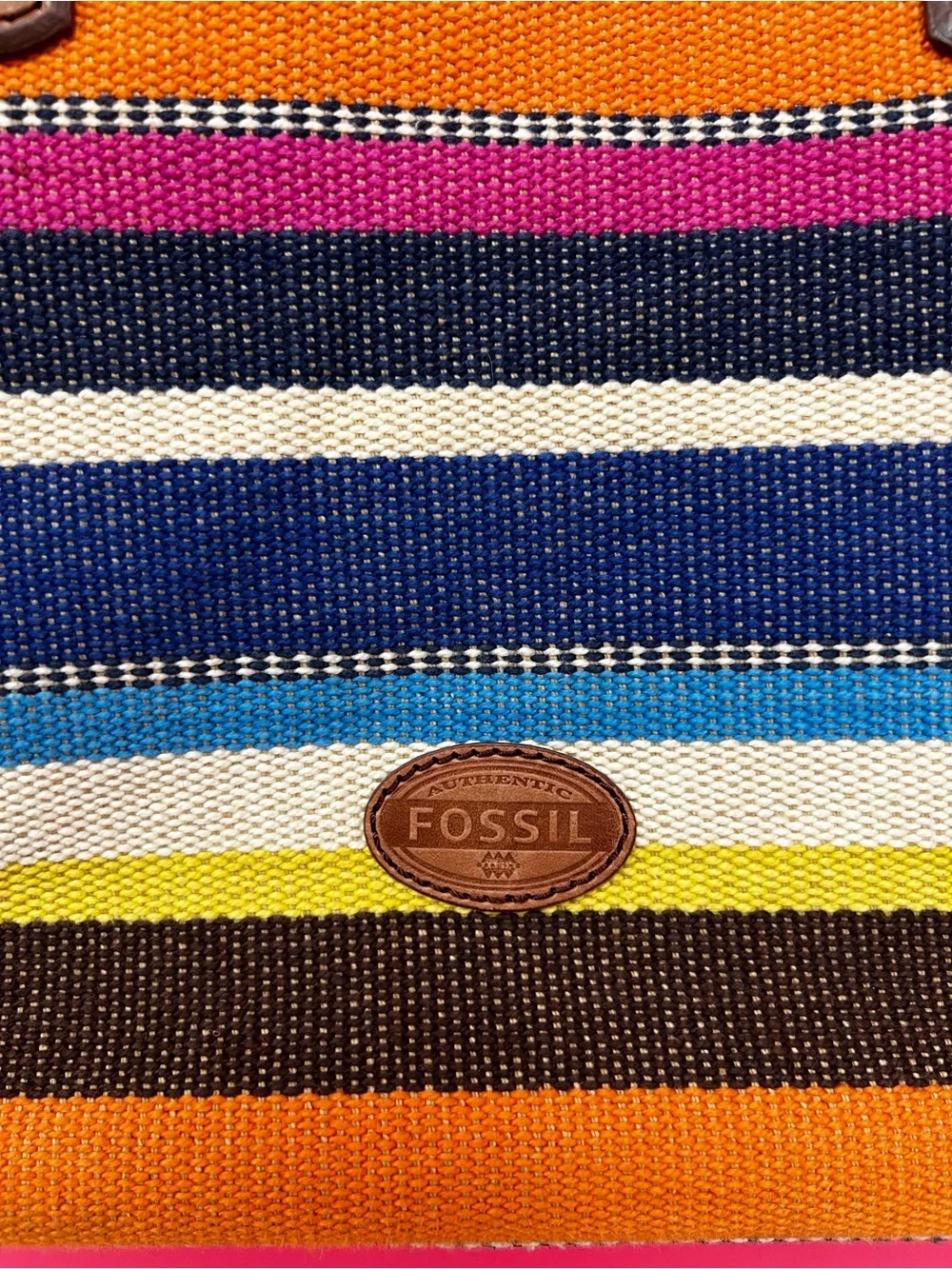 Vintage fossil bag